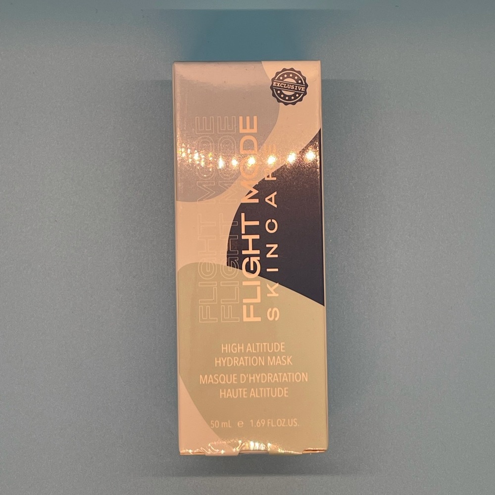 Flight Mode High Altitude Hydration Mask